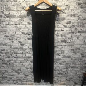 EUC A New Day Black Maxi Dress Size Small